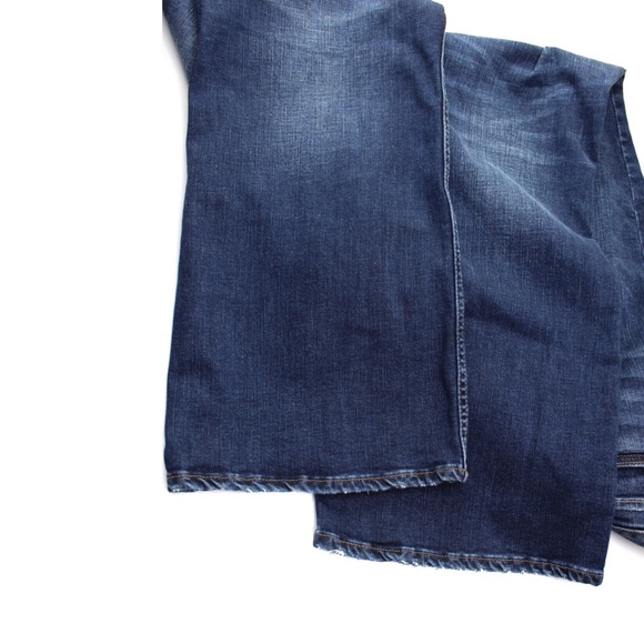 Silver Suki NWT Mid Rise Slim Bootcut Jeans Plus Size 24 x 31 - Picture 9 of 10